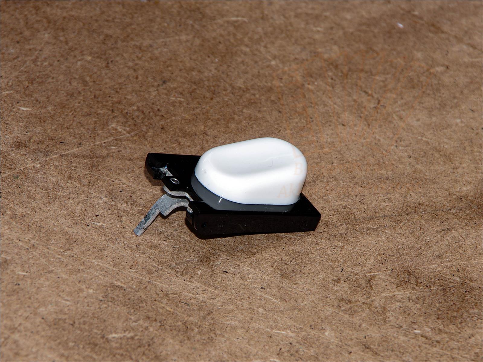 Registerdrücker komplett Hohner - gebraucht mit Feder