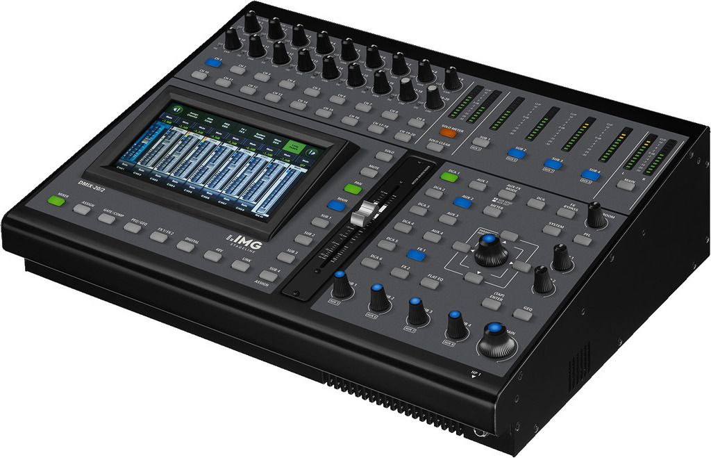 Digitales Mischpult IMG DMIX-20/2