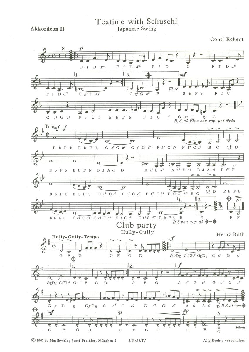 Party Time 4 - 2.Stimme, Antiquariat