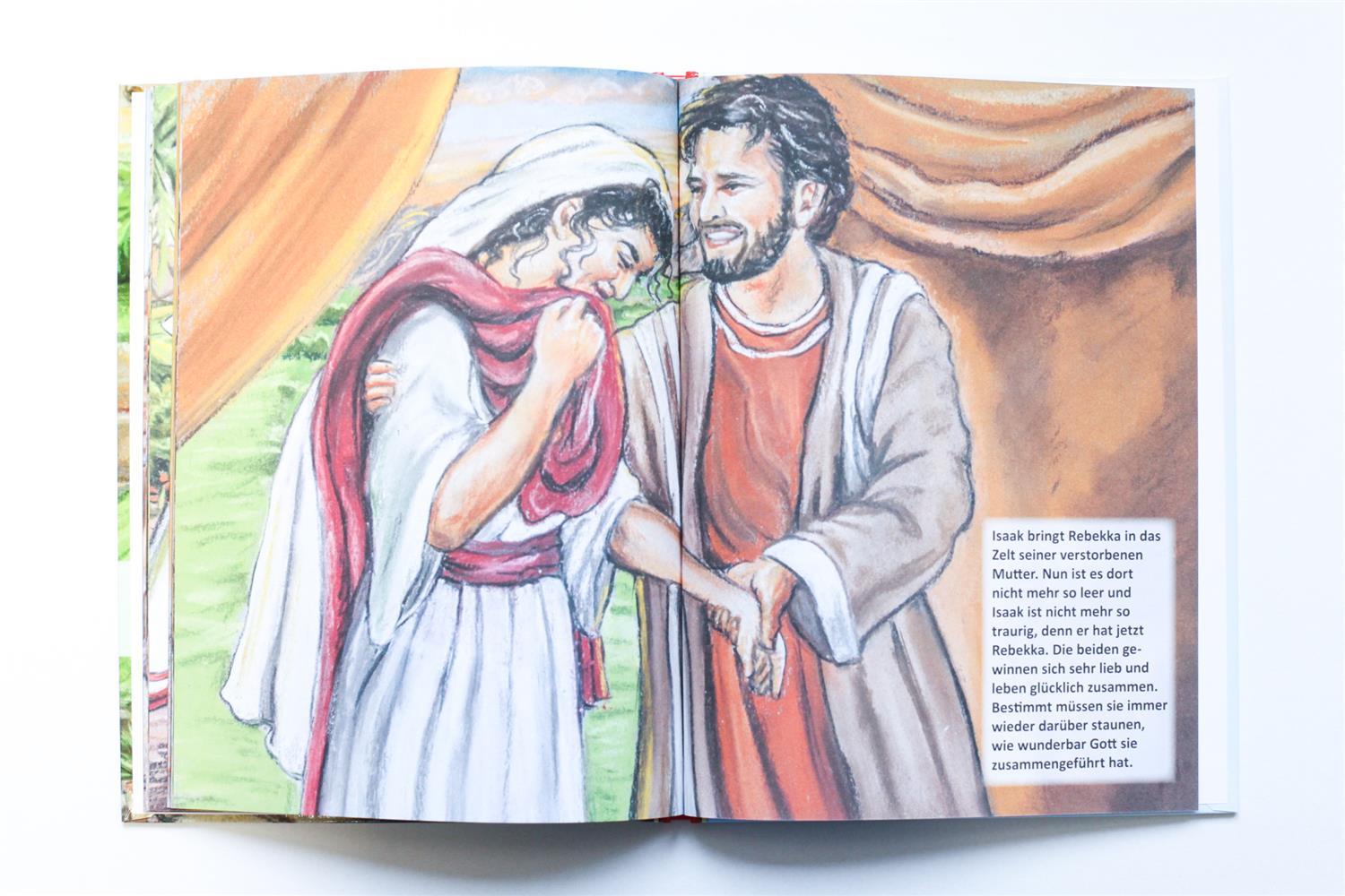 Eine Braut für Isaak