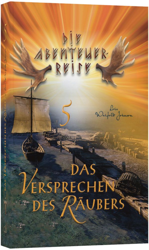 Das Versprechen des Räubers, Johnson - Buch