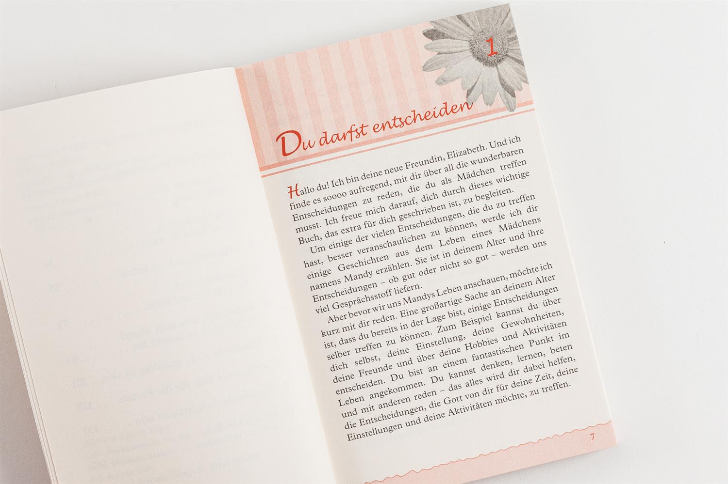 Entscheidungen selbst treffen. Tipps für Mädchen