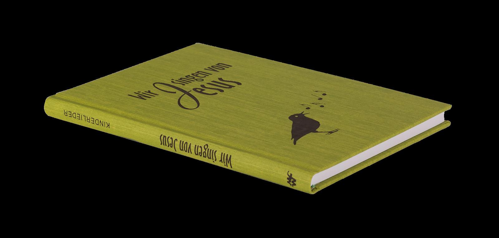 Wir singen von Jesus - Liederbuch