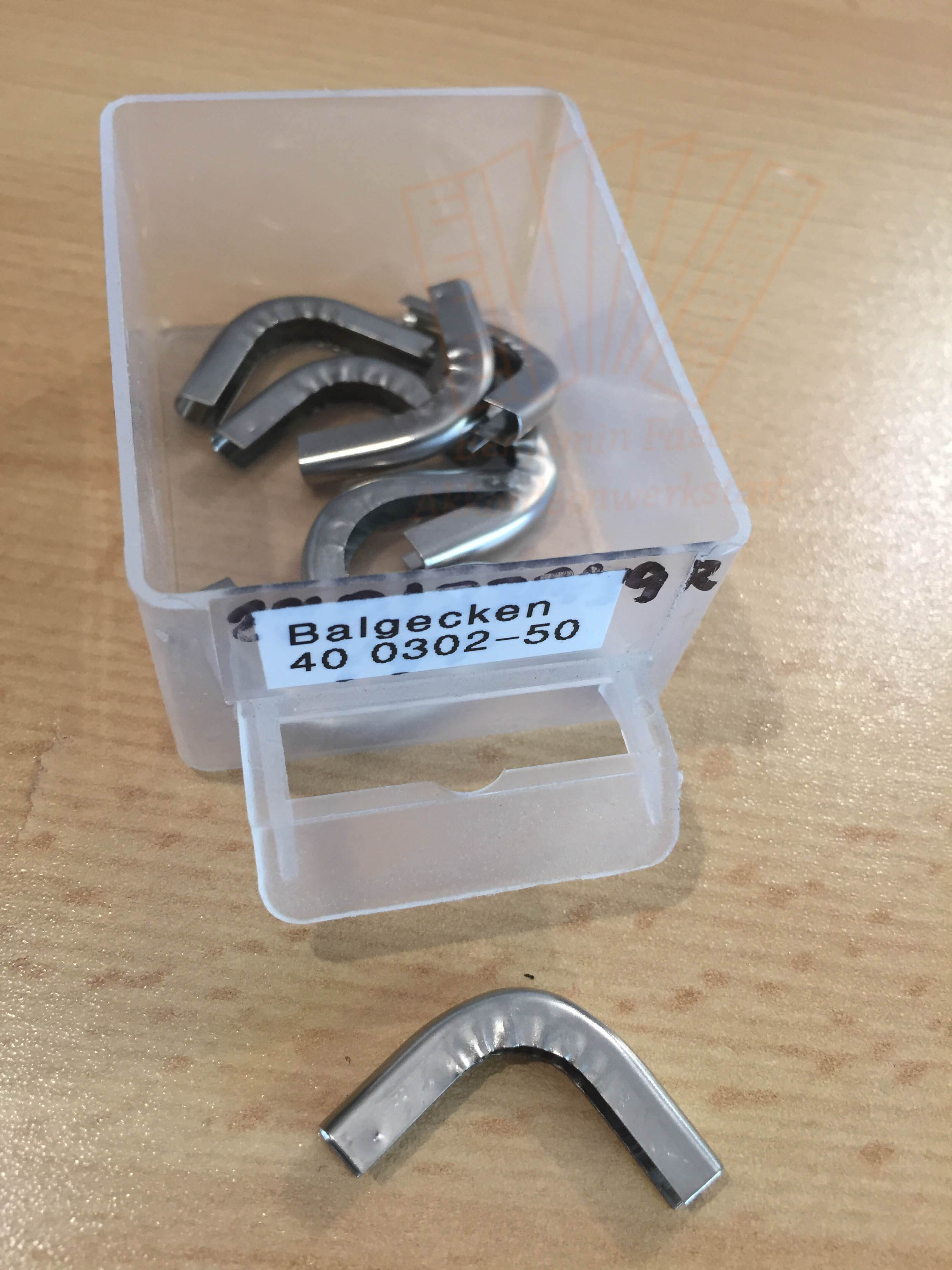 Balgecke R17 40AP Metall 25 x 25 Balgecke R17 40AP Metall 25 x 25