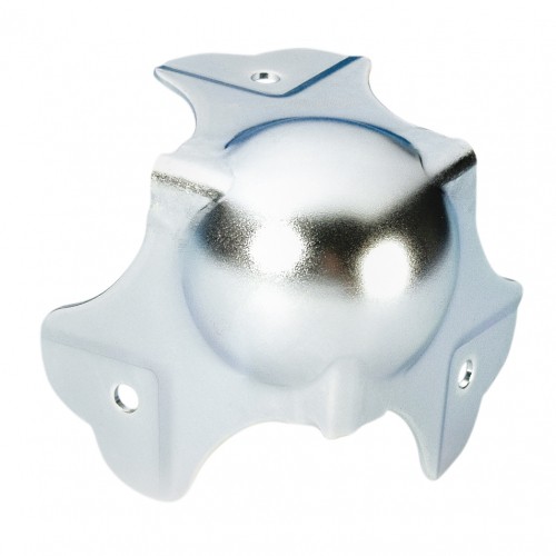 Kugelecke groß dreischenklig gekröpft 35 mm 3-Loch