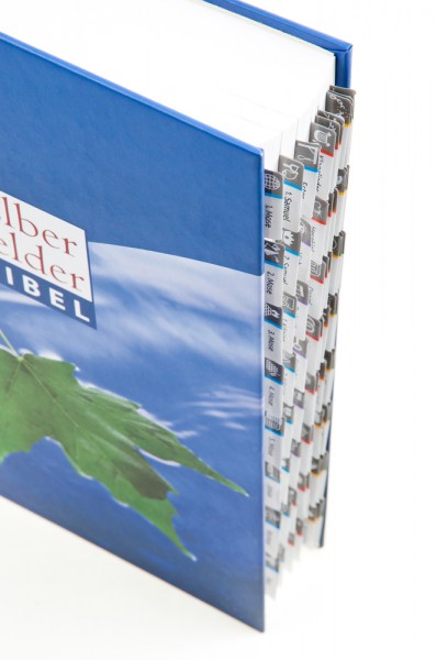 Das Bibel-Griffregister mit Symbolen