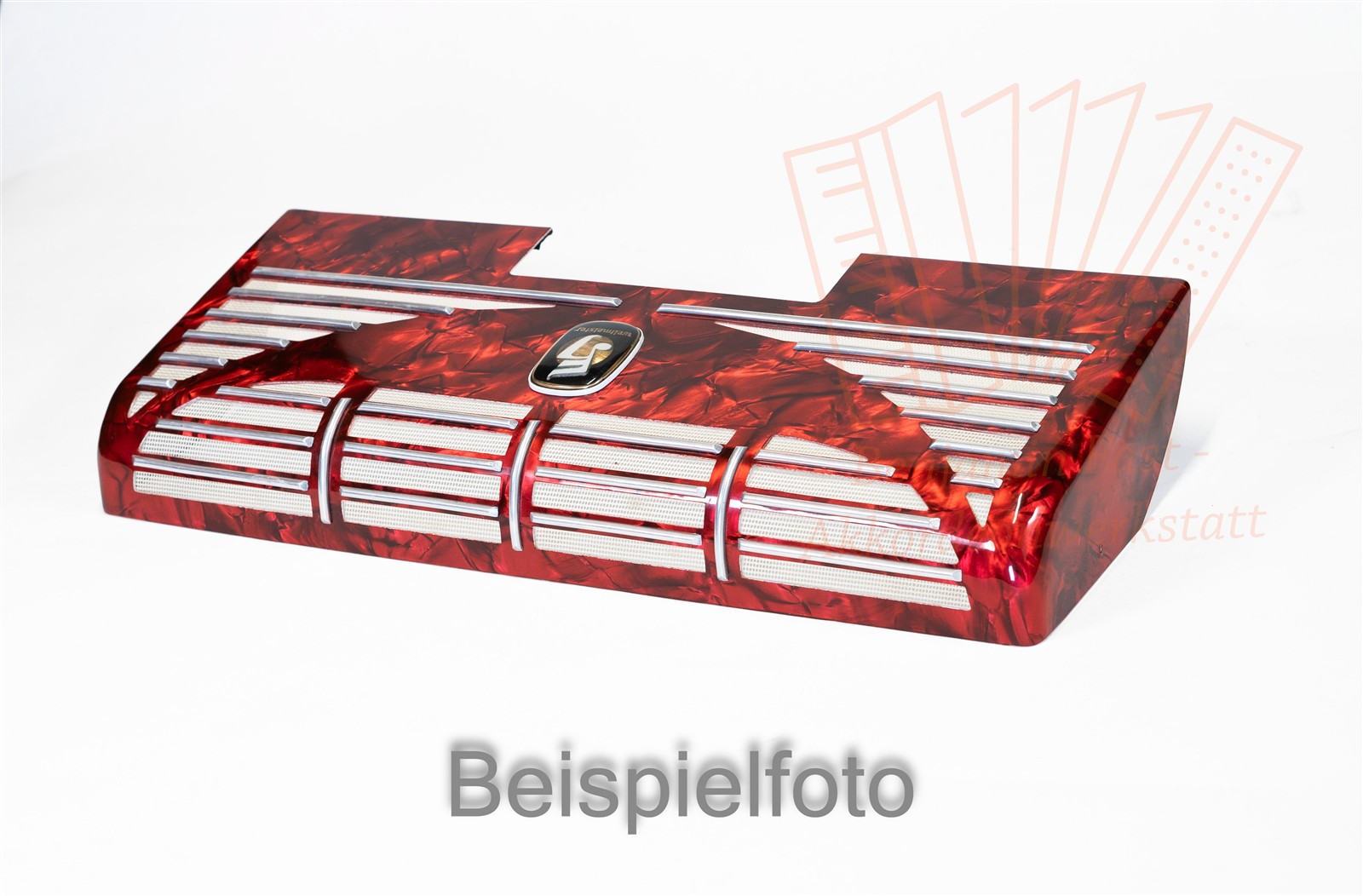 Diskantverdeck Weltmeister Seperator rot Diskantverdeck Weltmeister Seperator rot neuwertig