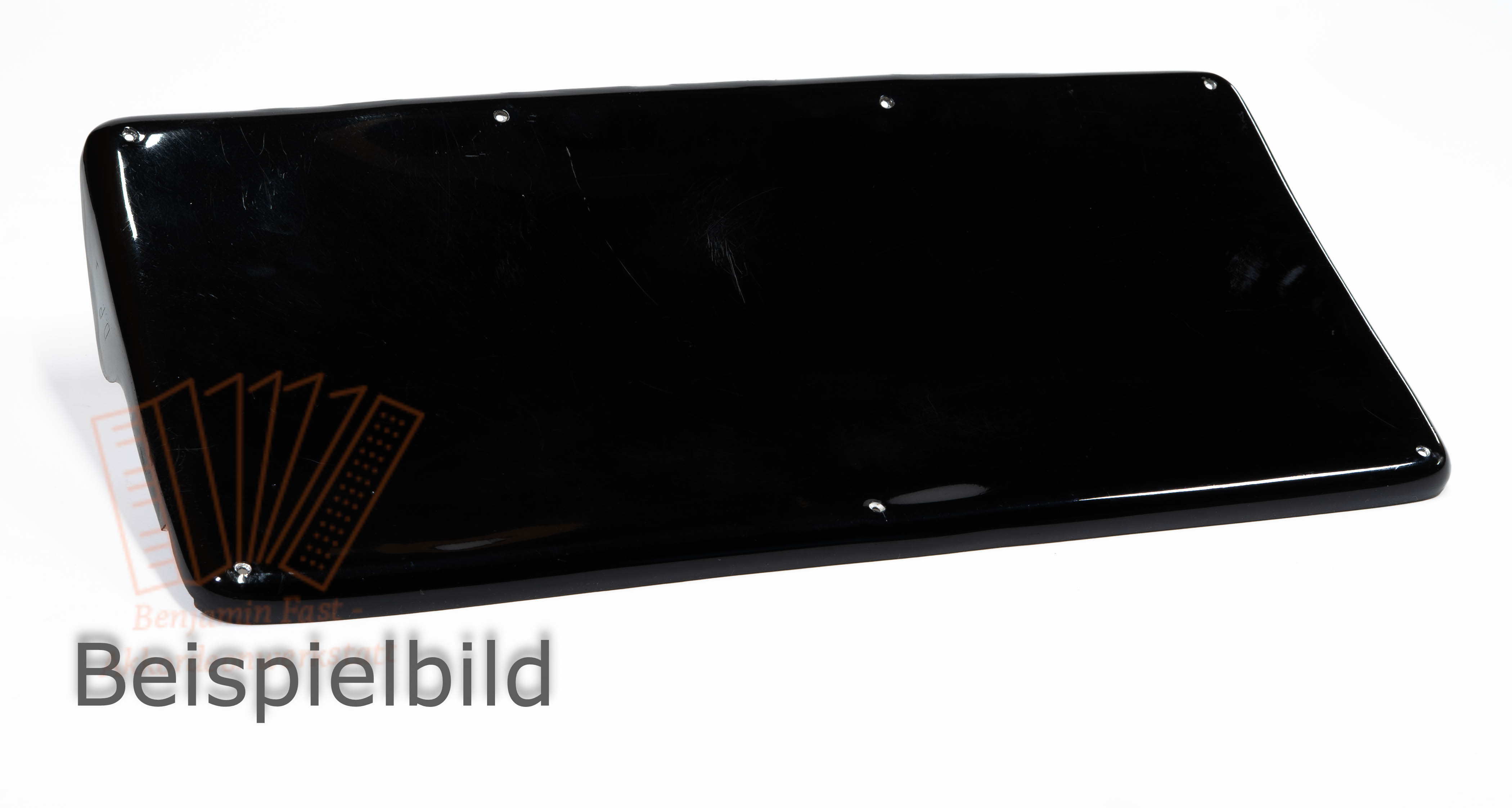 Abdeckung Diskantseitig Hohner - gebraucht