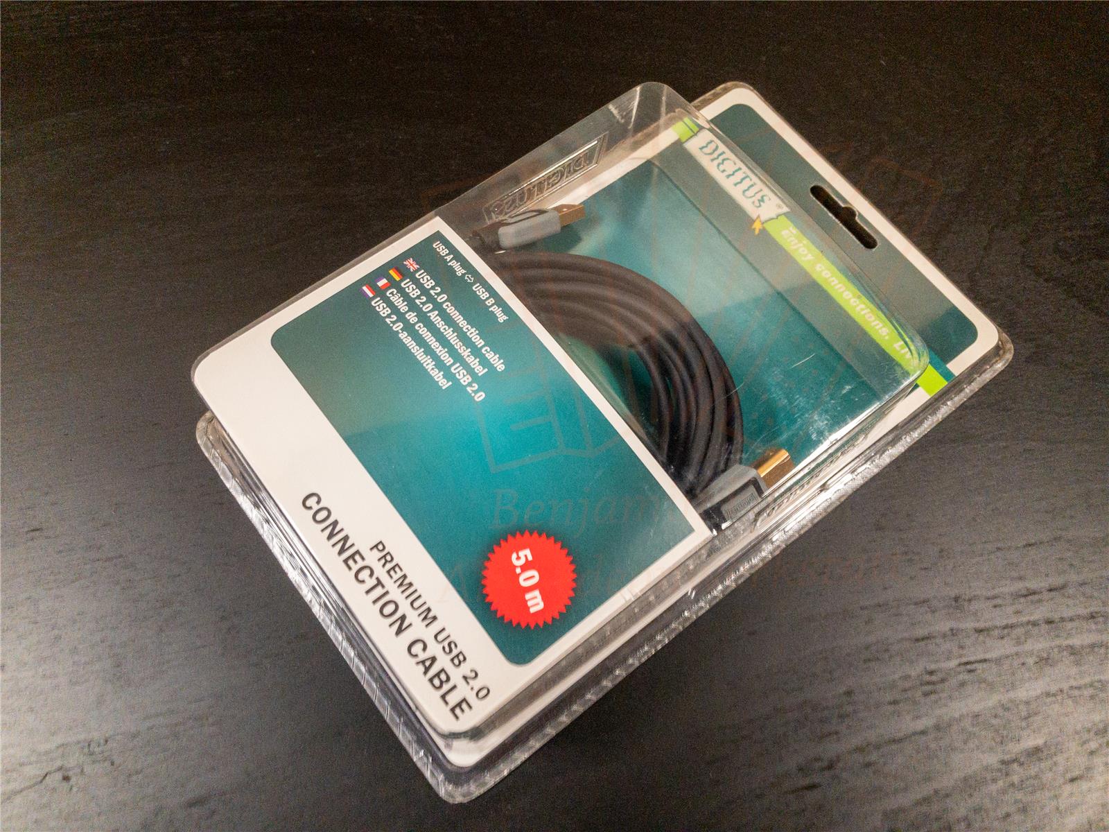 USB-Kabel 5m Digitus USB2.0 Premium USB-Kabel 5m Digitus USB2.0 Premium