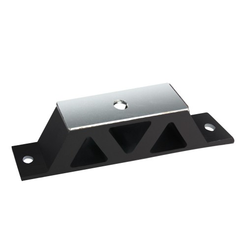 Mittelharter Schwingmetallpuffer für 87700 19" Schock M