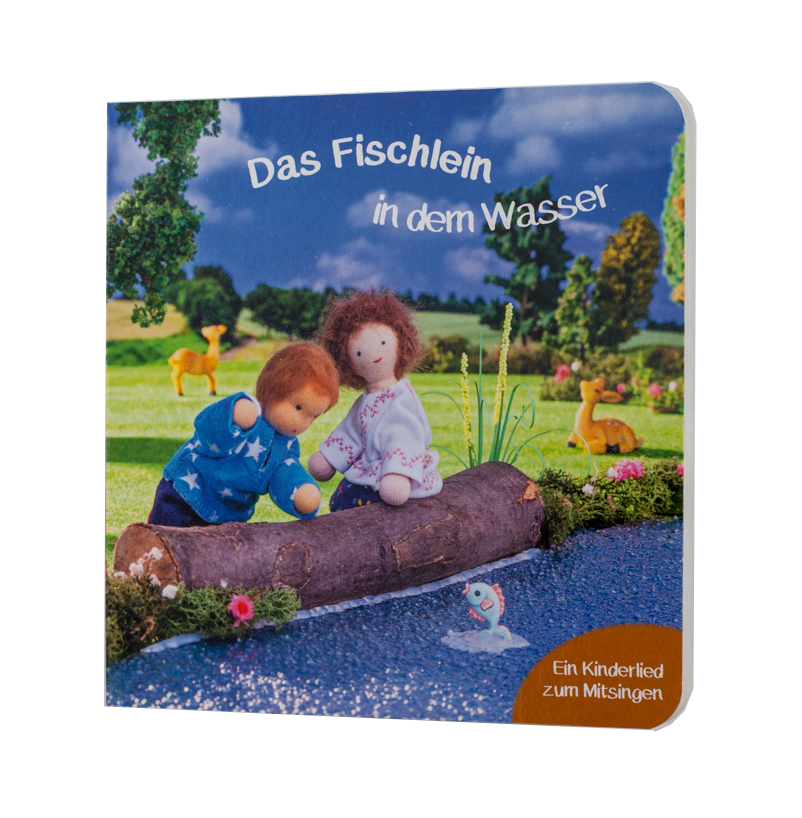 Das Fischlein in dem Wasser (Pappebuch)
