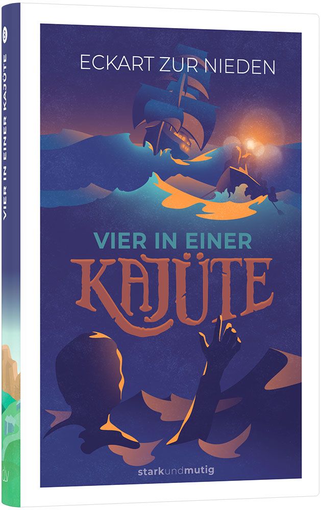 Vier in einer Kajüte, zur Nieden - Buch Vier in einer Kajüte, zur Nieden - Buch