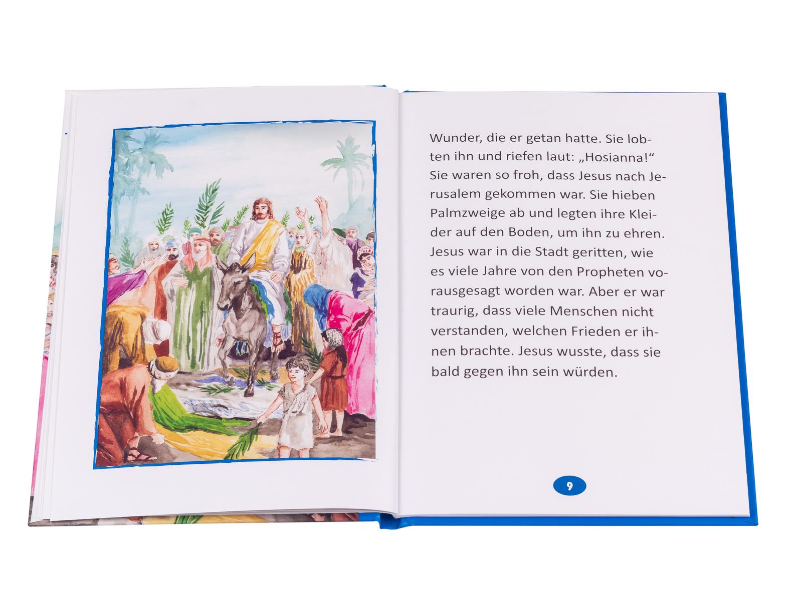 Lies von Jesus - Leidenswege