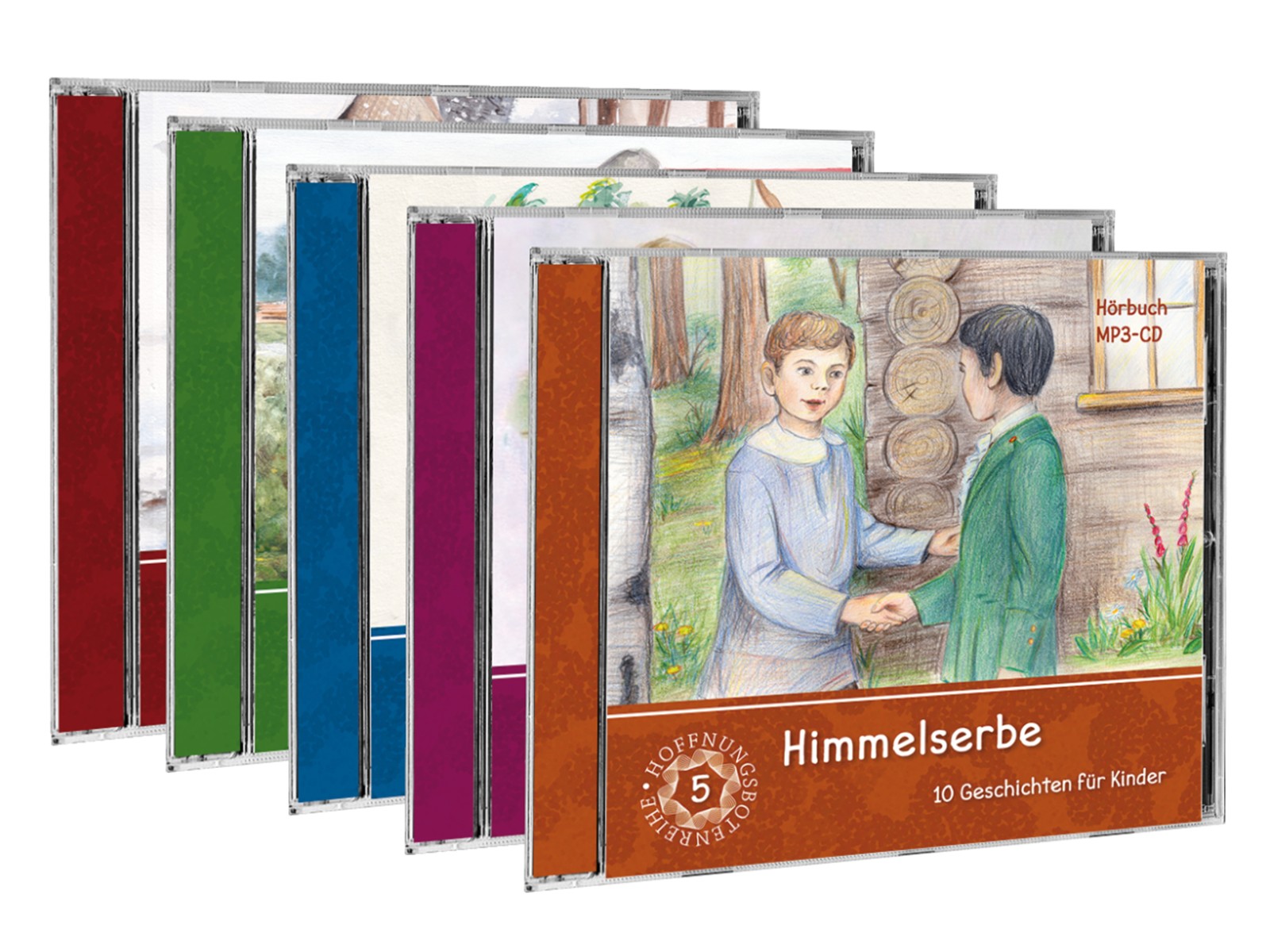 Himmelserbe CD MP3 - Set
