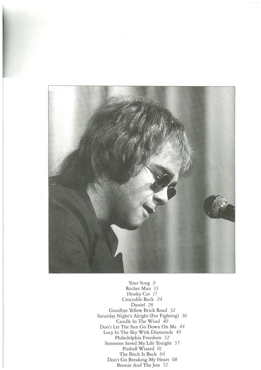 The very best of Elton John - Antiquariat