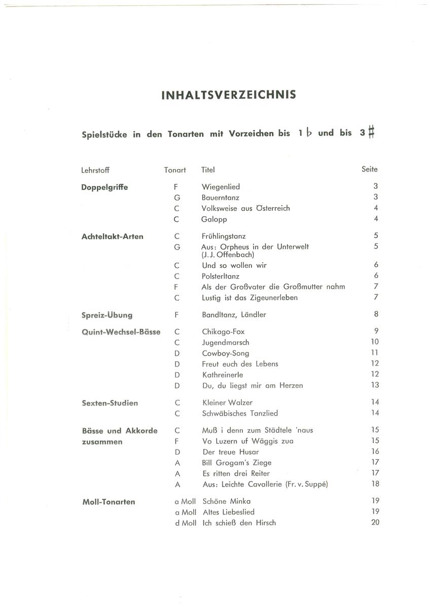Der Weg zum Akkordeonmeister 3 - Antiquariat