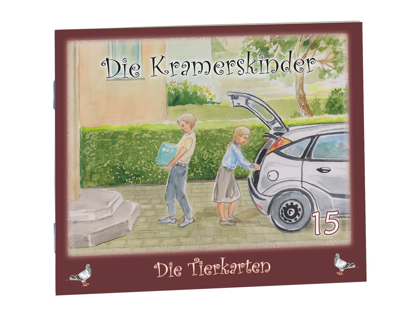 Die Kramerskinder (Die Tierkarten) Heft 15