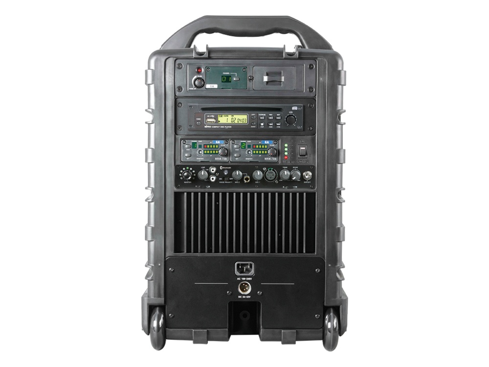 Mobiler Lautsprecher Mipro MA-708 Akku mit CD-Player
