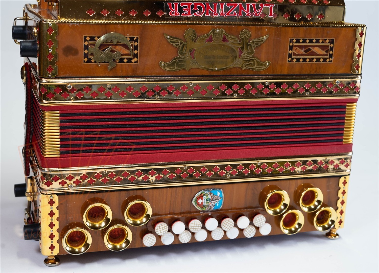 Steirische Harmonika Alpenklang Unken GCFB Totter gebraucht