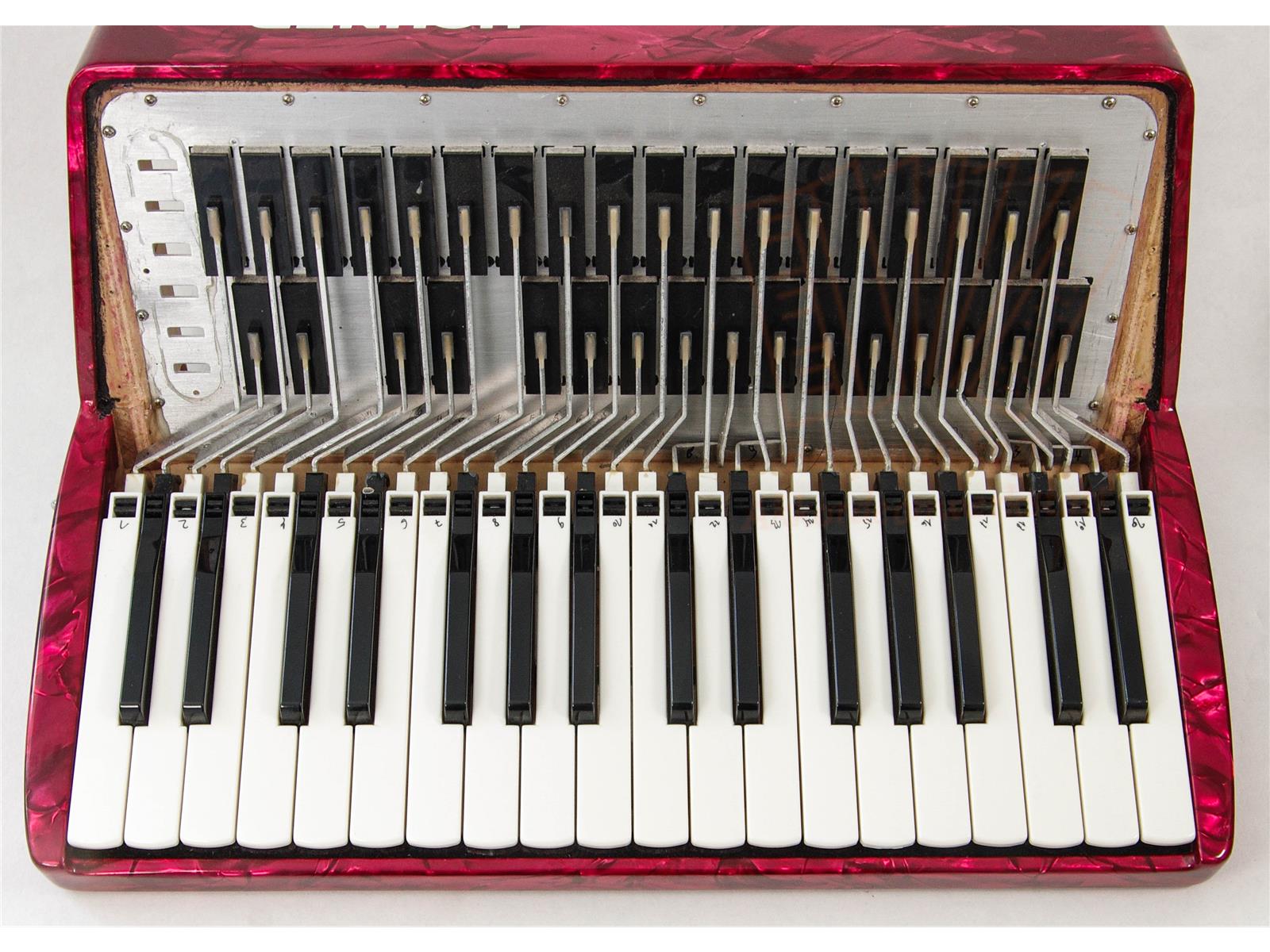 Einzeltaste Hohner Bravo III 72, gebraucht Einzeltaste Hohner Bravo III 72, gebraucht