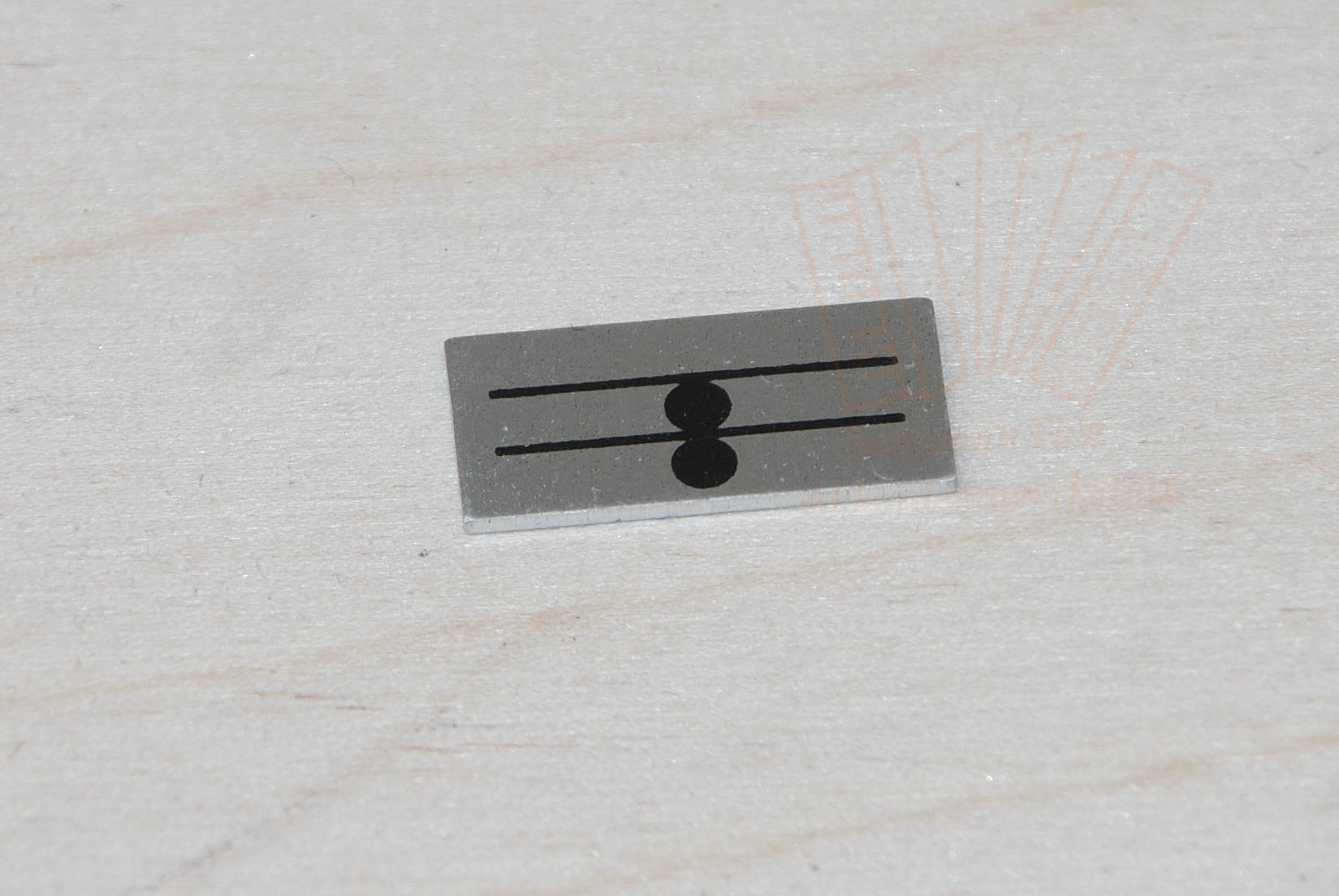 Markierung Register Weltmeister Metall - gebraucht