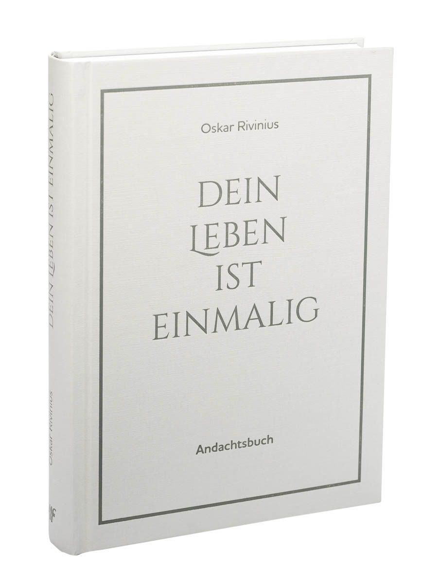 Dein Leben ist einmalig