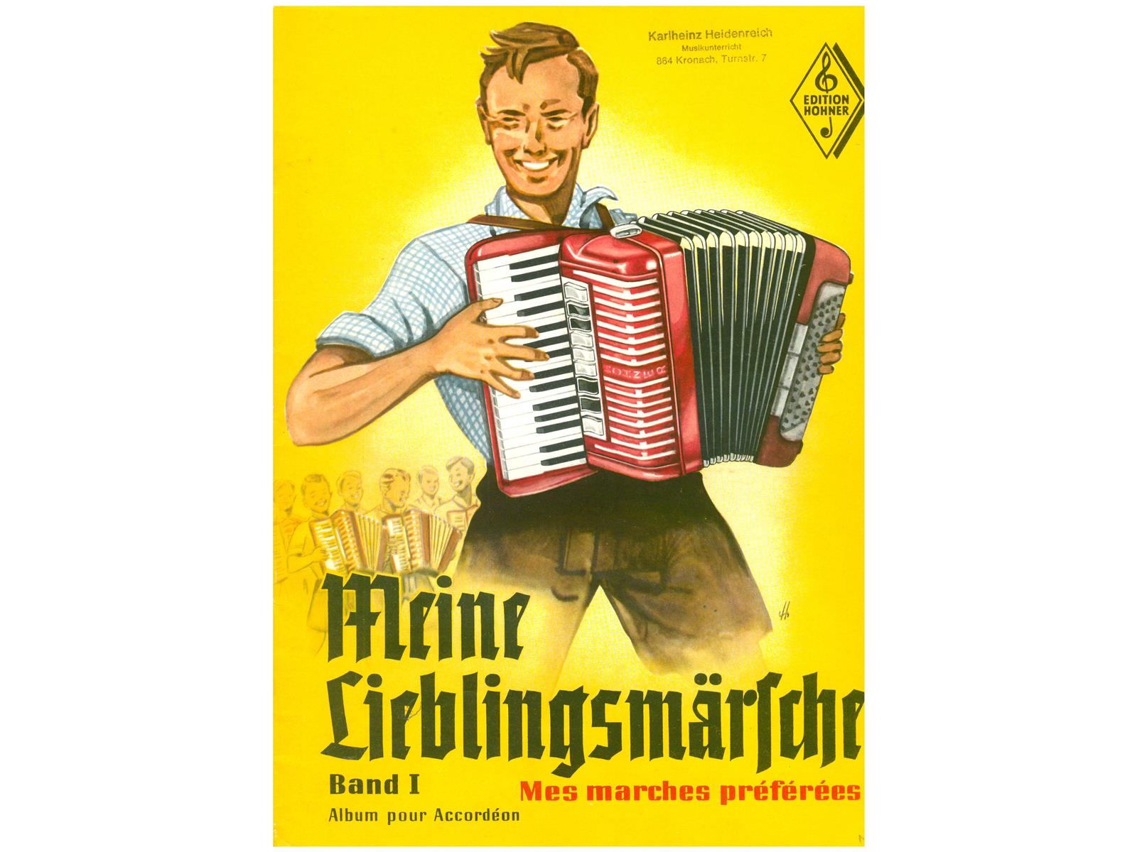 Meine Lieblingsmärsche 1, Pelz - Antiquariat