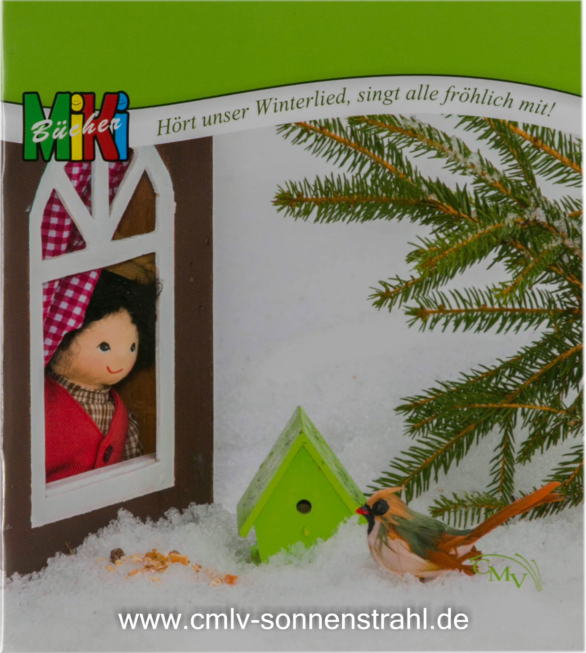 Hört unser Winterlied, singt alle fröhlich mit!