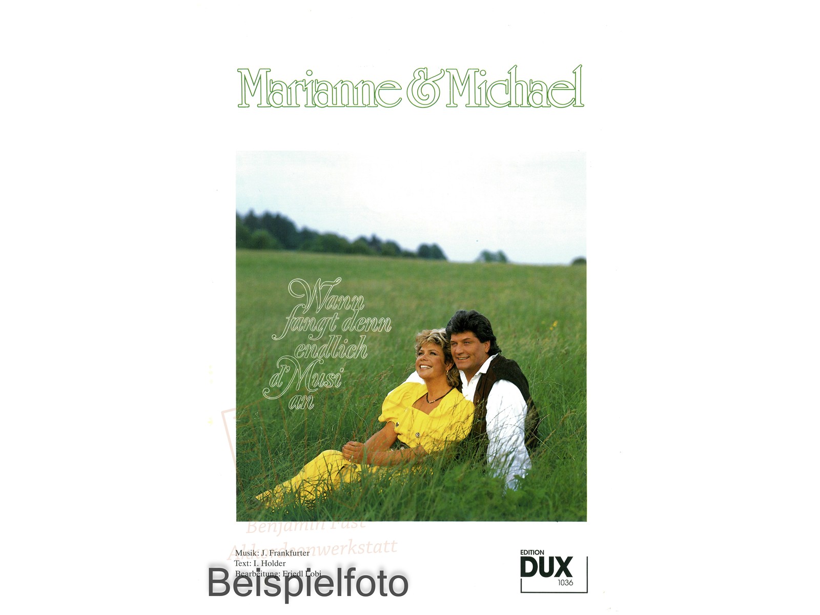 Wann fangt denn endlich d'Musi an, Einzelausgabe - Antiquariat