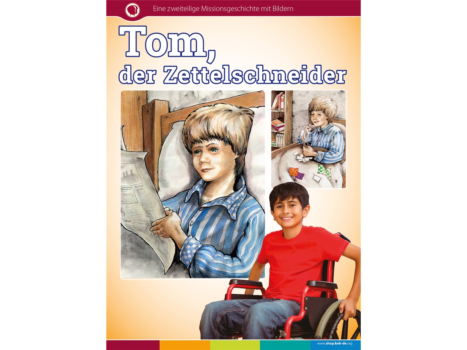 Tom der Zettelschneider / Bilderheft