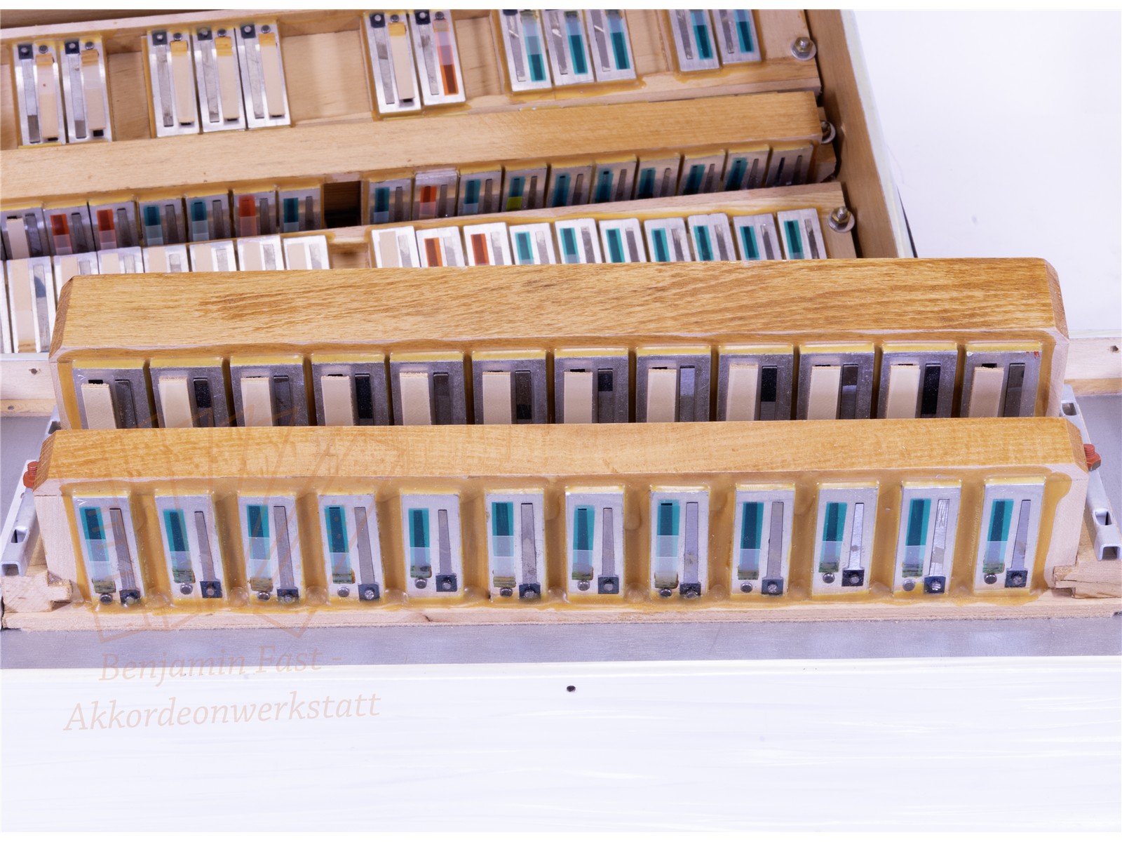 Akkordeon Barcarole perfecta 34/72/III/3 - gebraucht