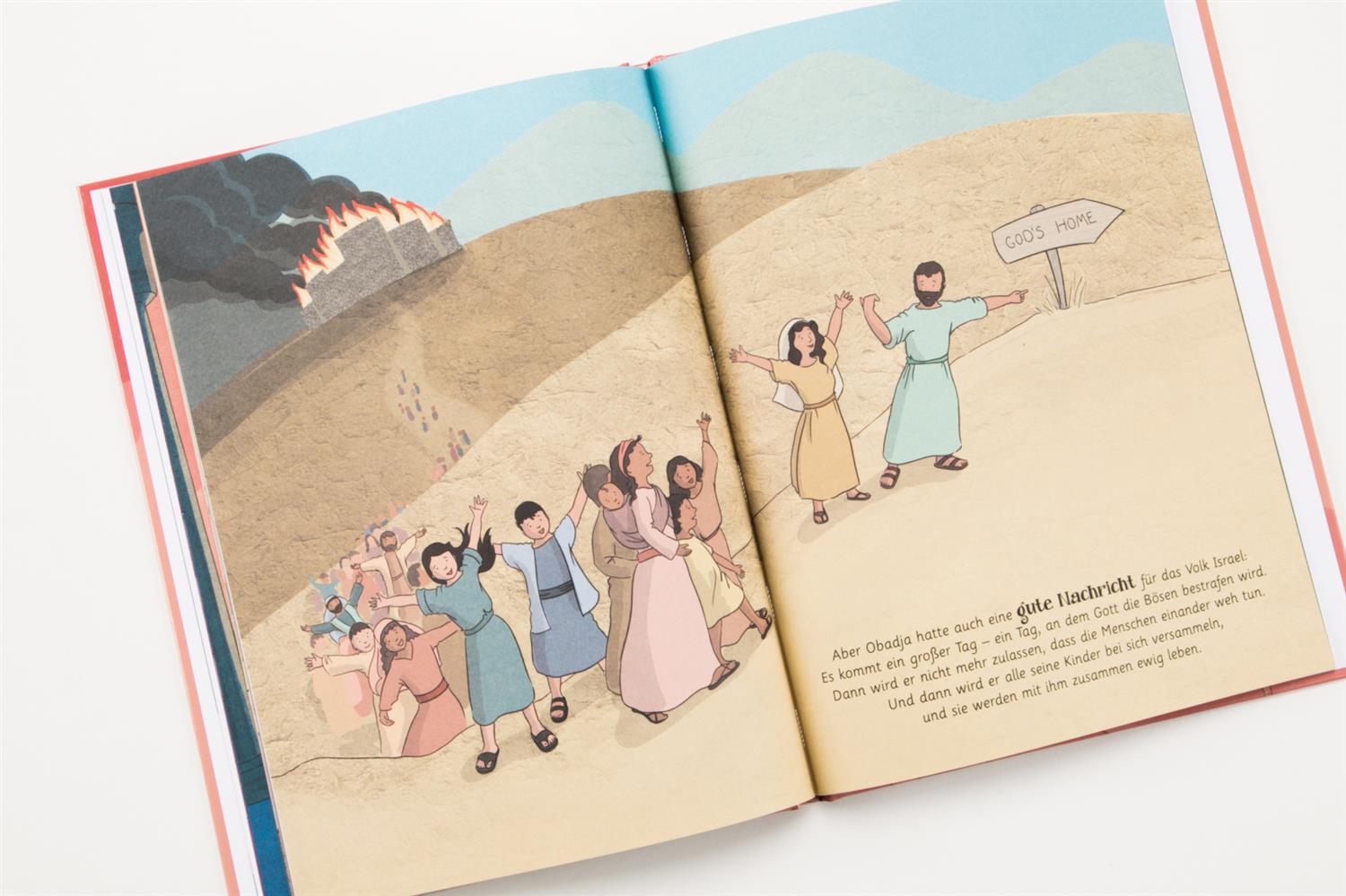 Obadja & die Edomiter