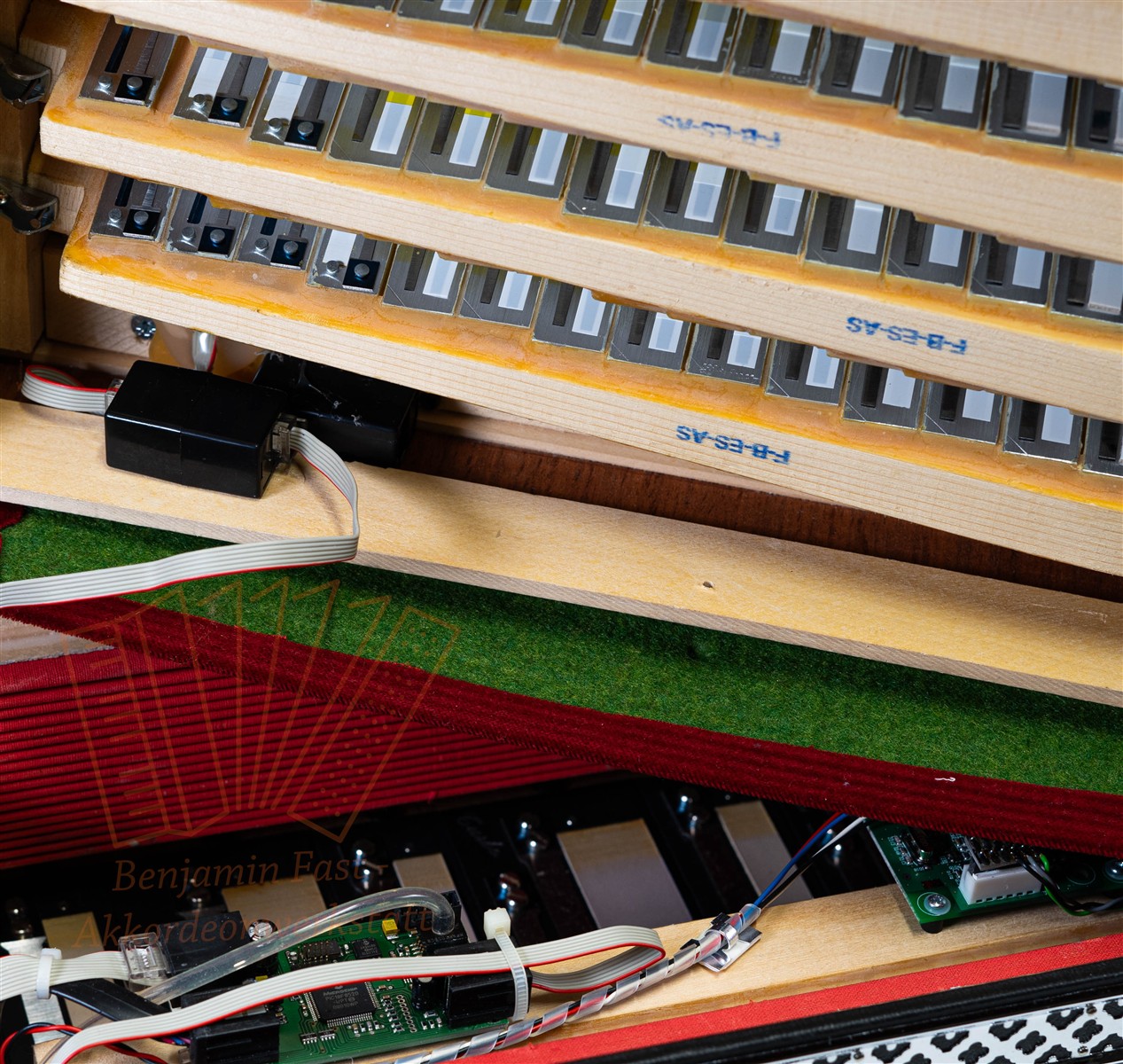 Steirische Harmonika Bayerland FBEsAs HDS gebraucht
