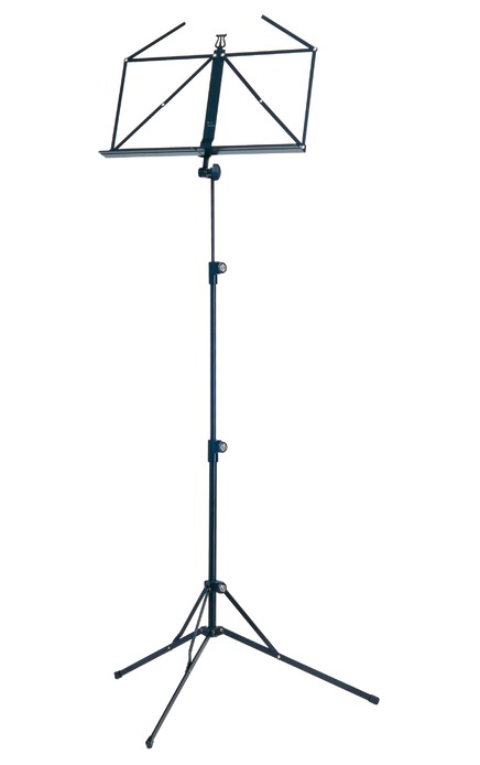 K&M 100/5 Notenpult schwarz K&M 100/5 Notenpult schwarz