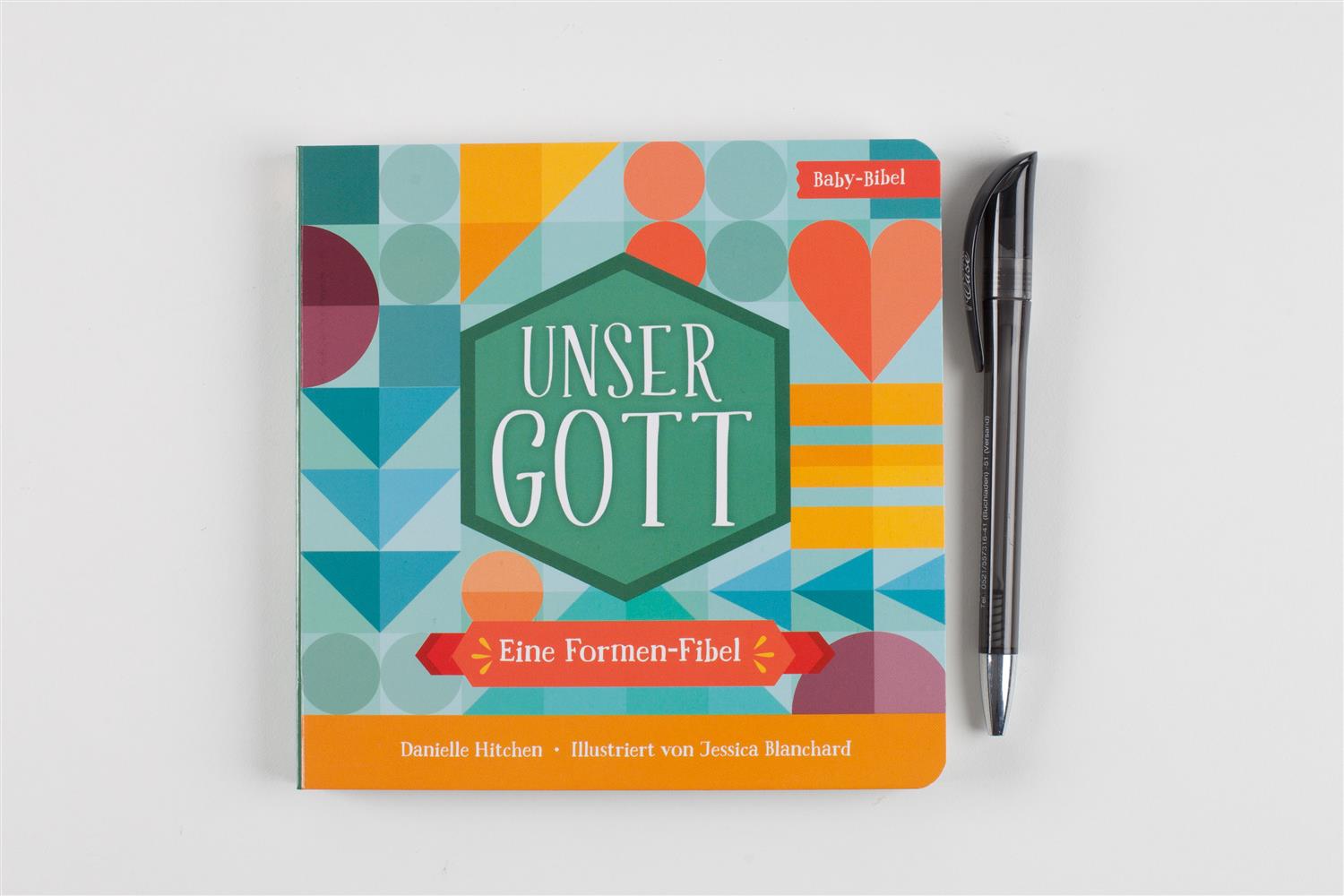 Unser Gott - Eine Formen-Fibel (Pappebuch)