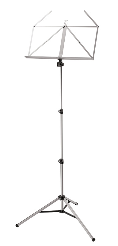 K&M 100/5 Notenpult nickelfarbig K&M 100/5 Notenpult nickelfarbig