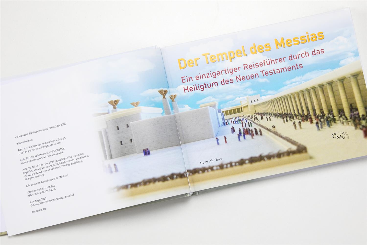 Der Tempel des Messias Der Tempel des Messias