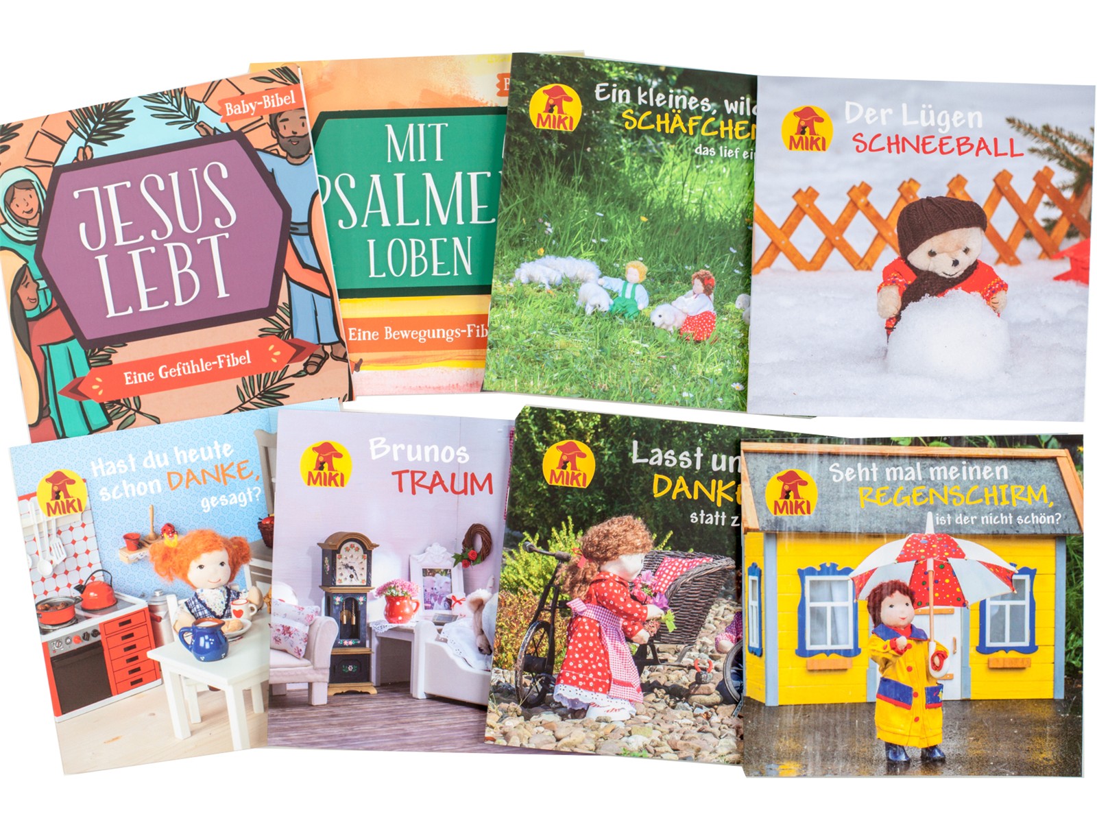 Buchpaket CMV-Midi-Bücher (alle 8 Titel)