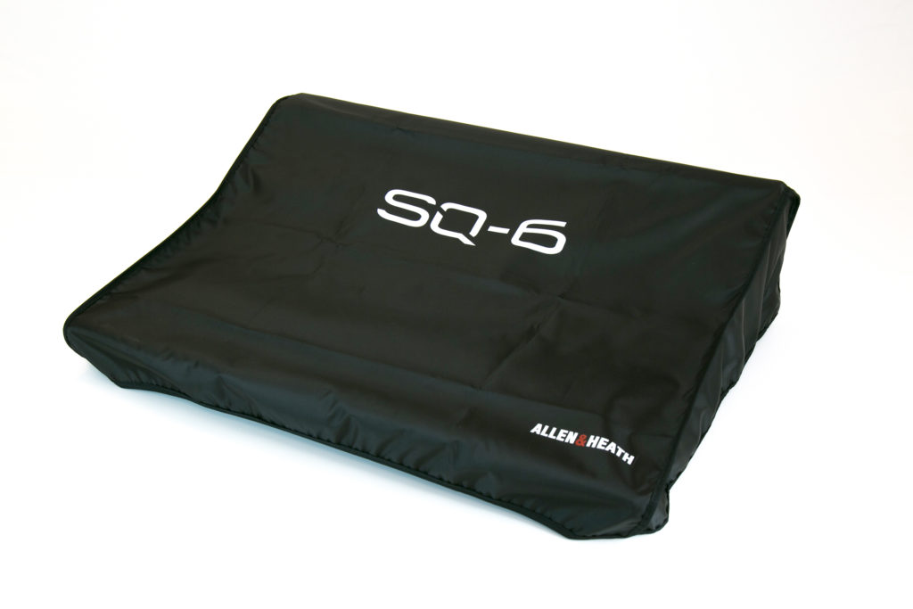 Abdeckhaube für Allen&Heath SQ6 - mit Druck Abdeckhaube für Allen&Heath SQ6 - mit Druck