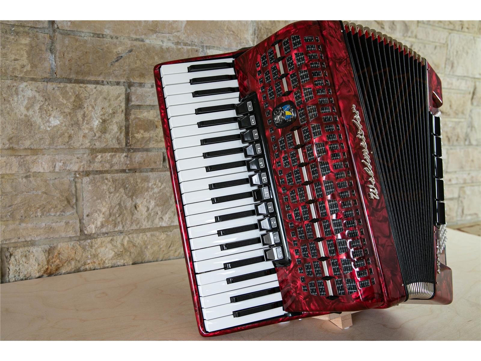 Akkordeon Weltmeister Meteor 41/120/IV/11/5 gebraucht