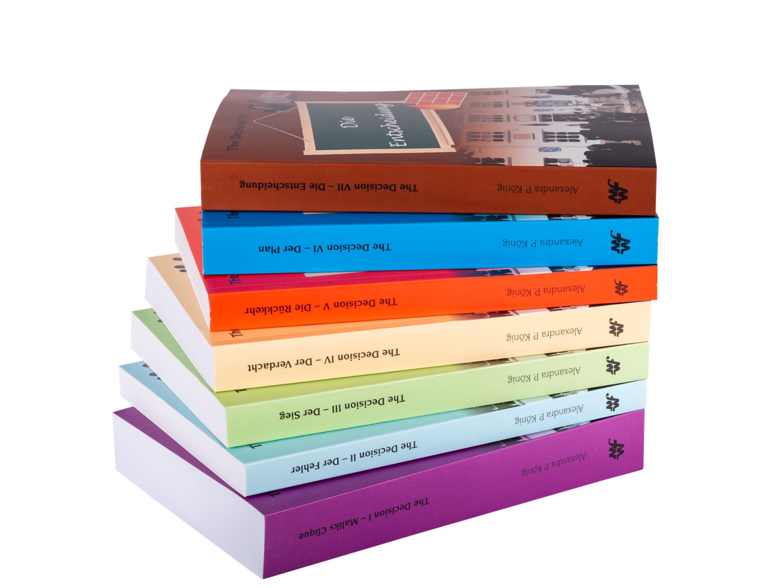 The Decision I-VII Set