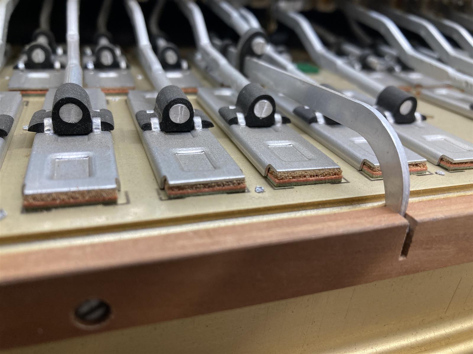 Akkordeon Hohner Atlantic III P, gebraucht/defekt