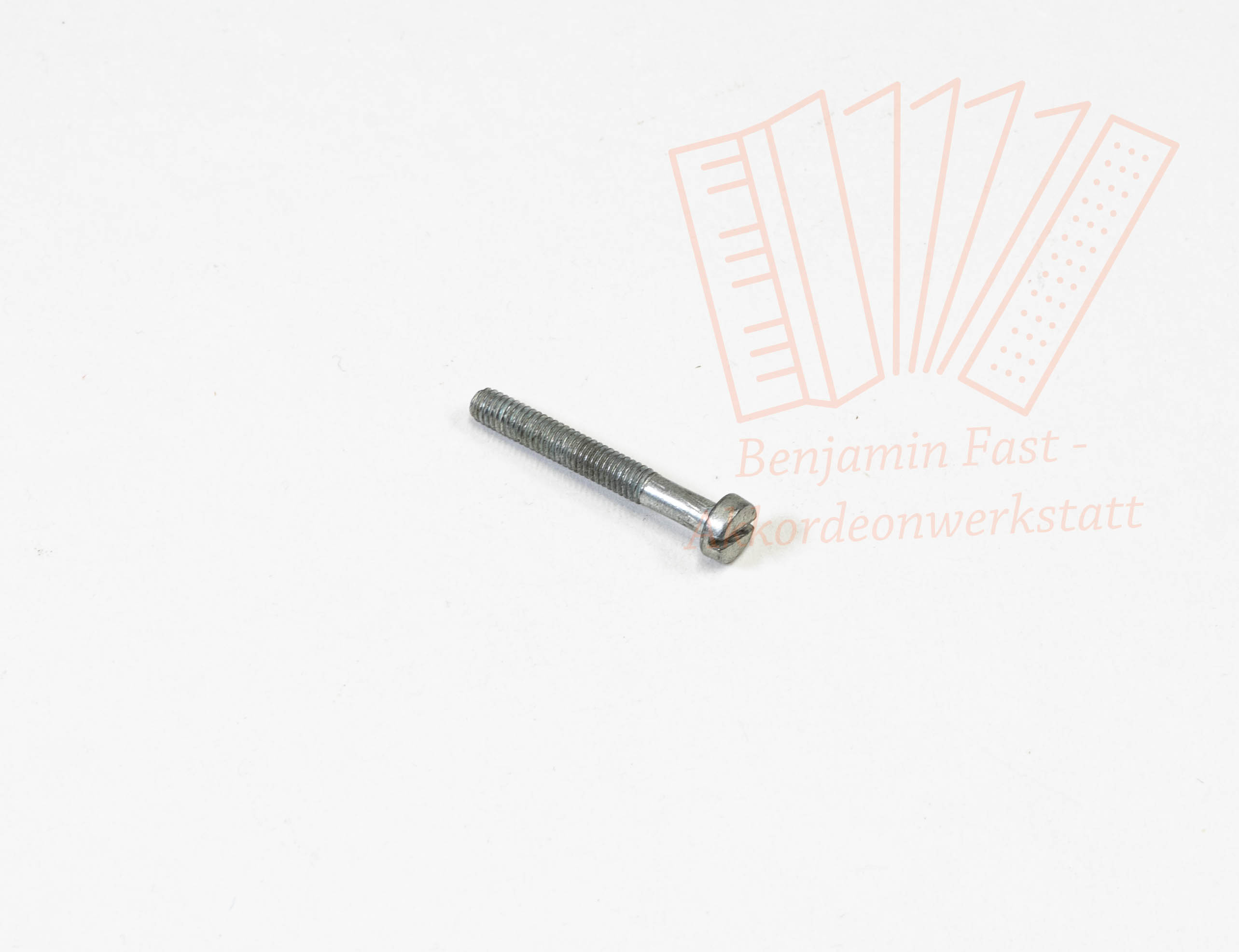 Schraube M4x32 Teilgewinde Zylinder Schlitz gebraucht