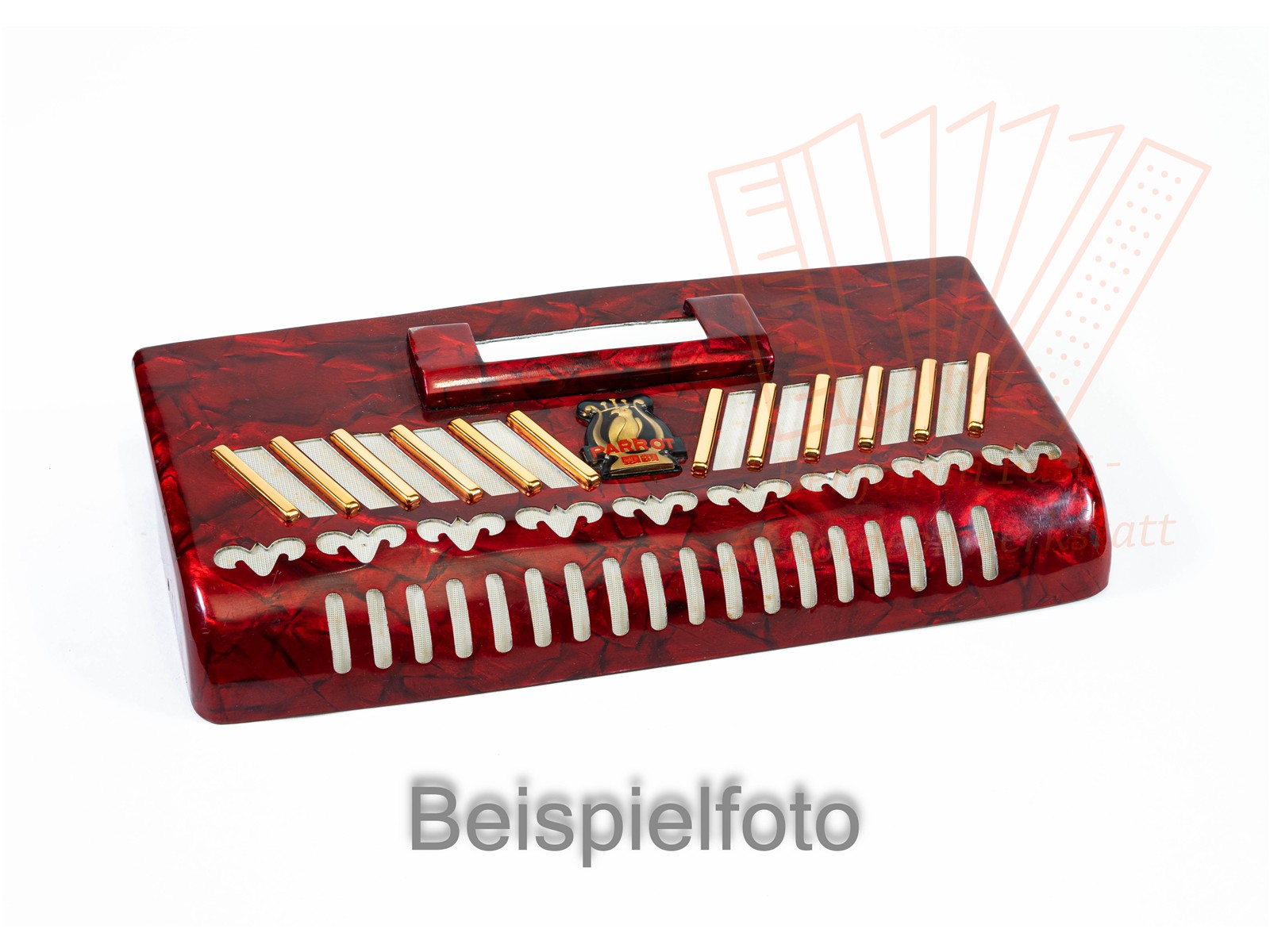 Diskantverdeck Parrot 72 gebraucht Diskantverdeck Parrot 72 gebraucht