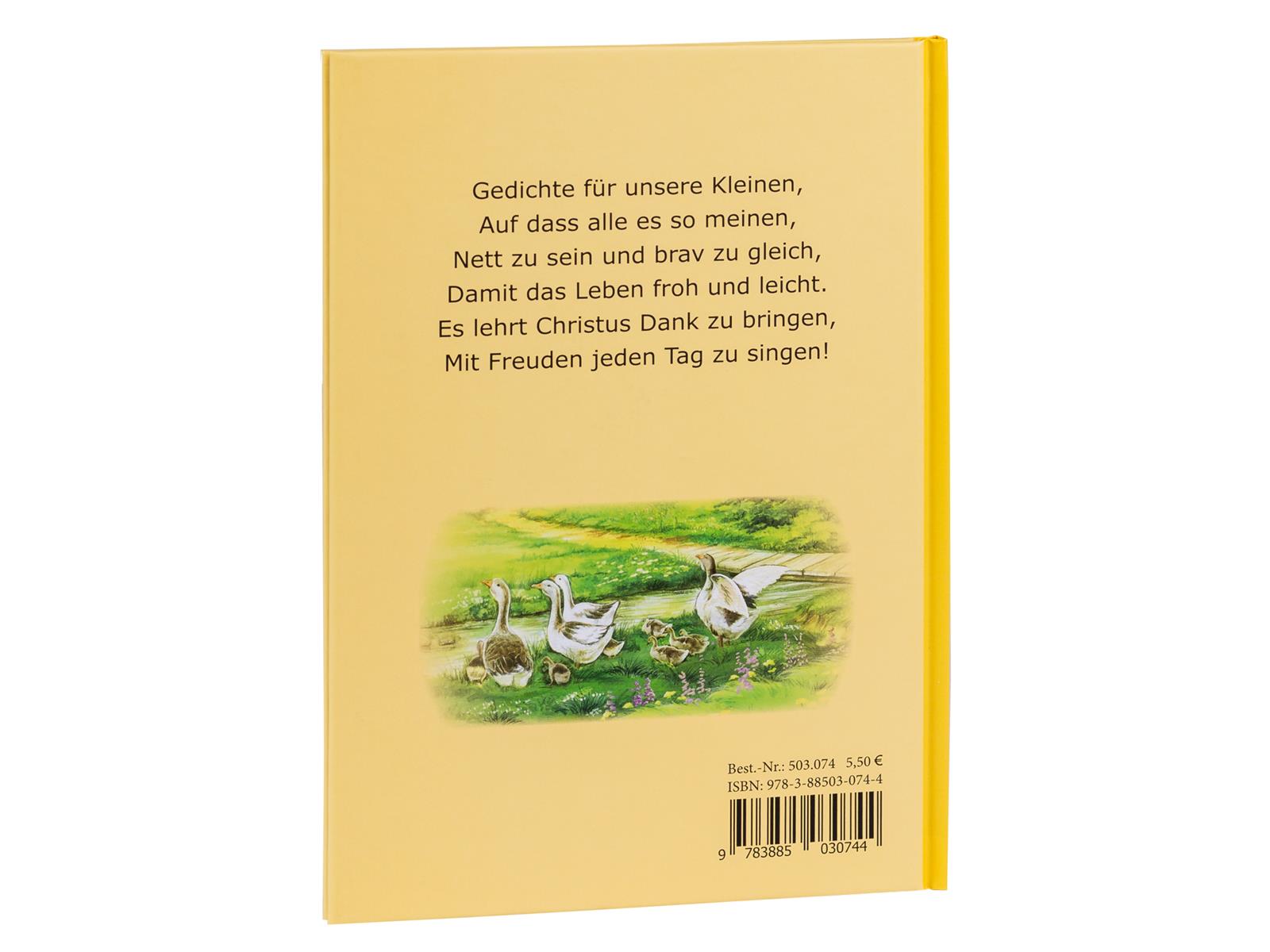 Gedichtebuch: Gehorsame Kinder