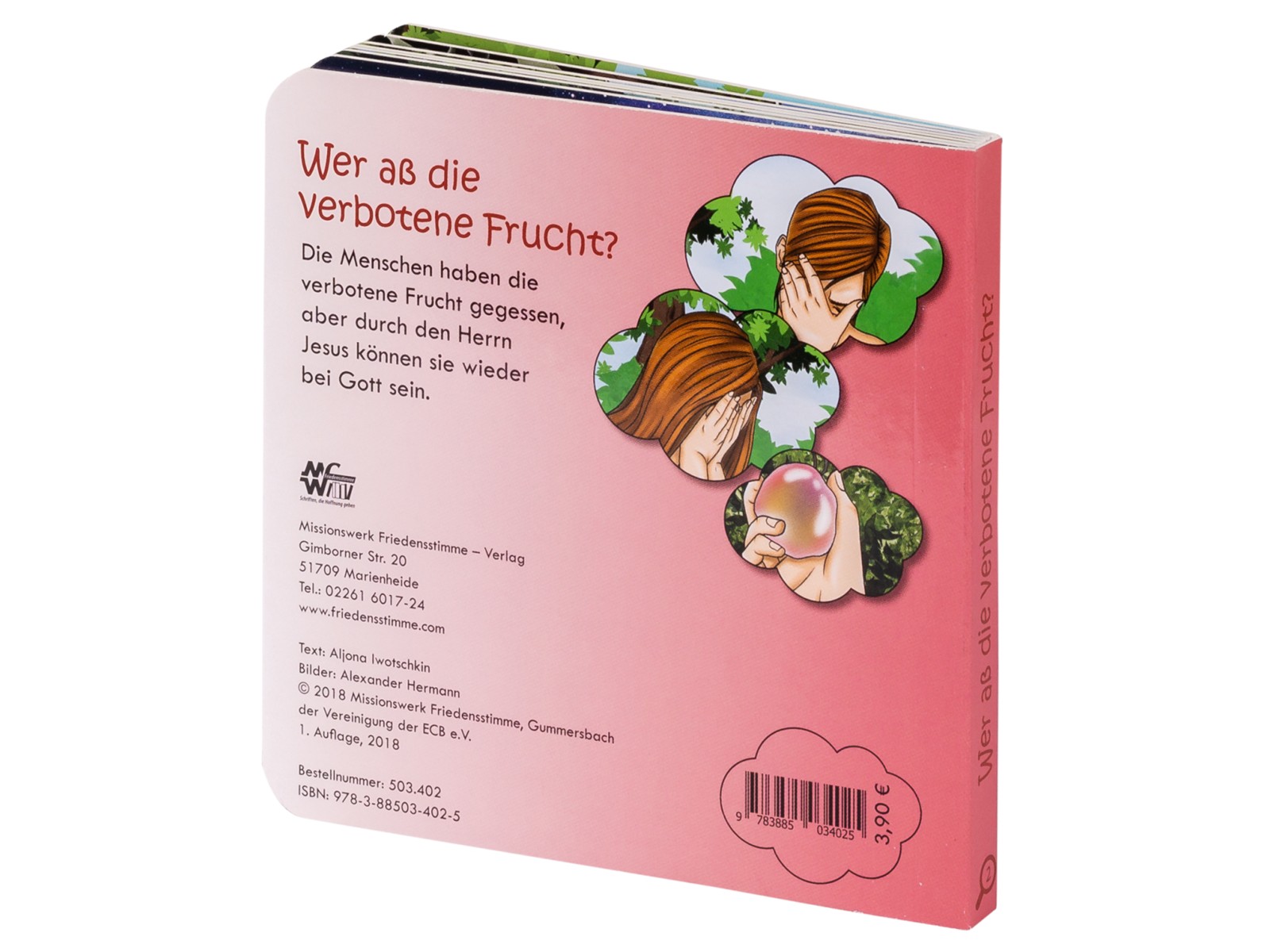 Wer aß die verbotene Frucht?