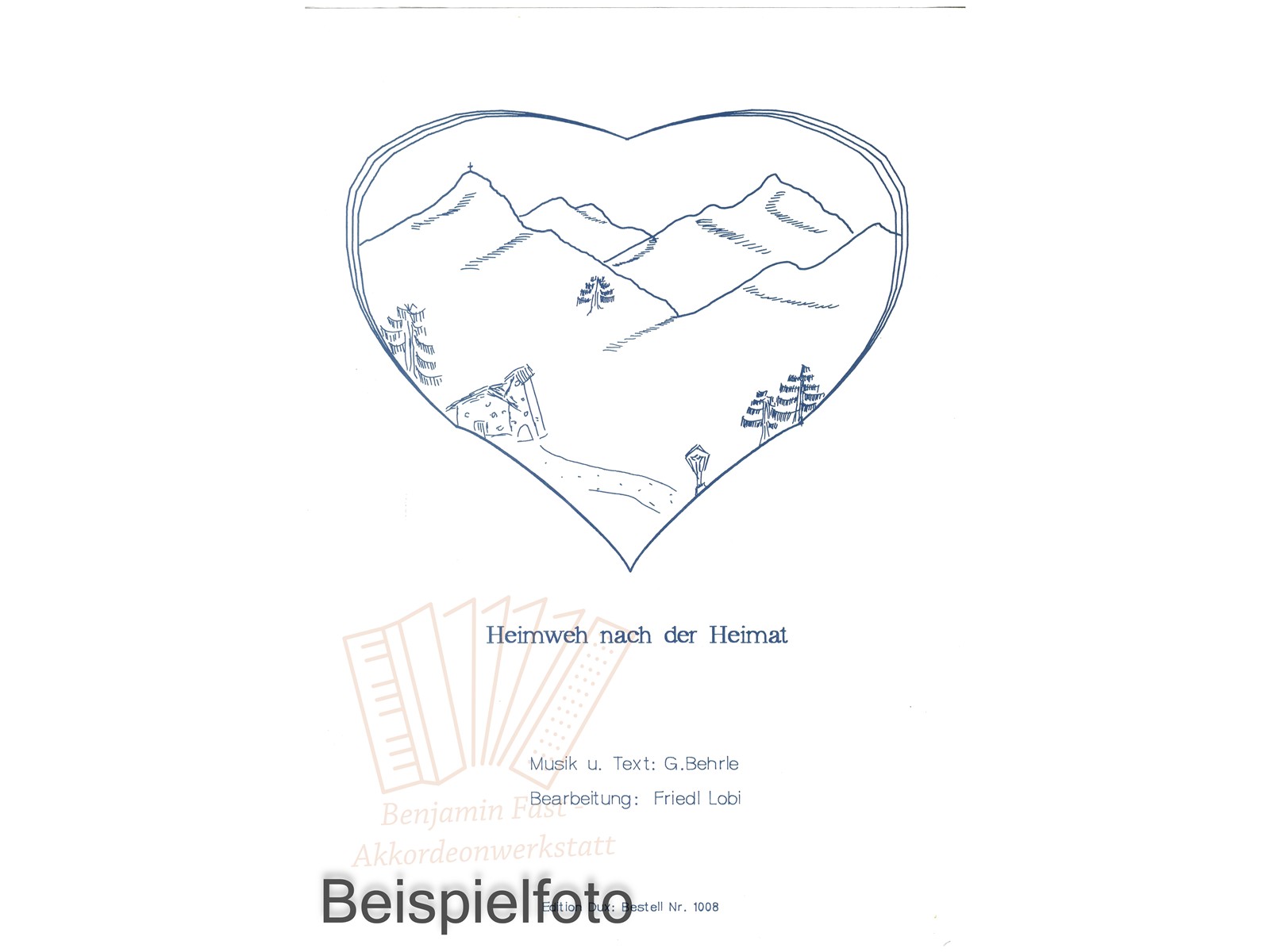 Heimweh nach der Heimat, Einzelausgabe - Antiquariat