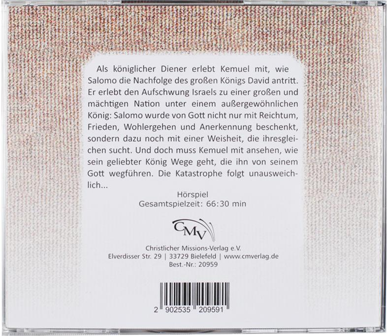 Die Katastrophe um Salomo