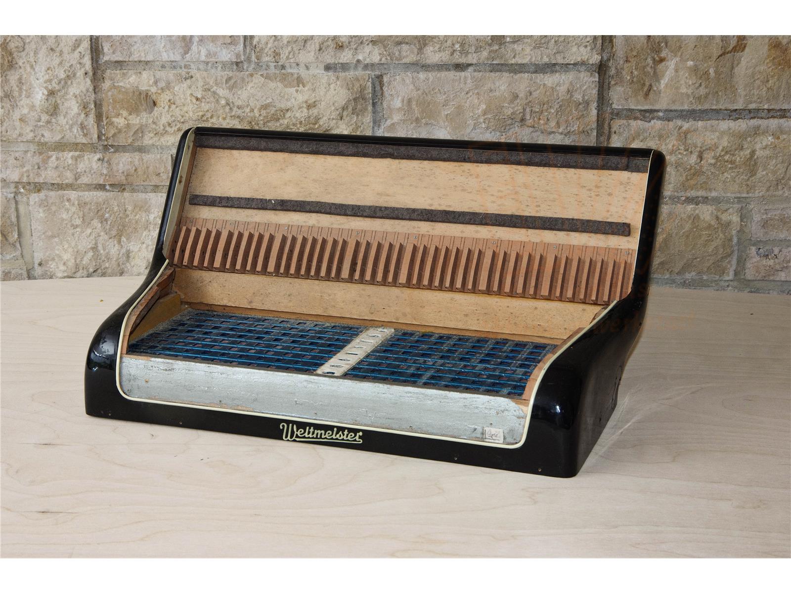 Diskantgehäuse Weltmeister (alte Baureihe) - gebraucht Diskantgehäuse Weltmeister (alte Baureihe) - gebraucht