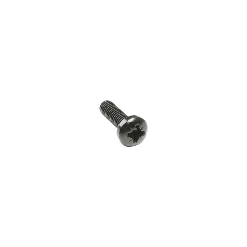 Kreuzschlitzschraube M6 x 16 schwarz Kreuzschlitzschraube M3 x 10 schwarz mit Mutter für XLR